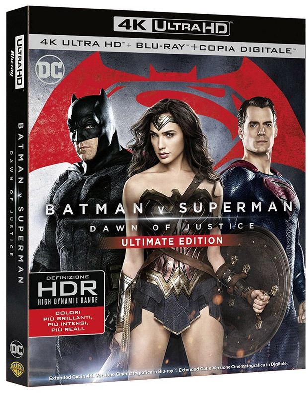 Oferta Flash: Batman v Superman en 4K y Blu-ray 2