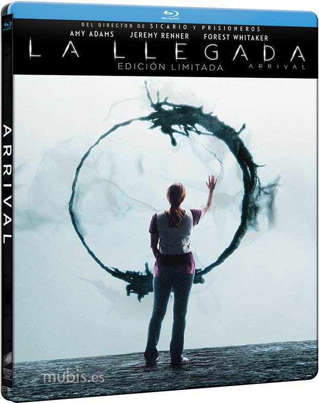 Desvelada la carátula del Blu-ray de La Llegada - Edición Metálica 1