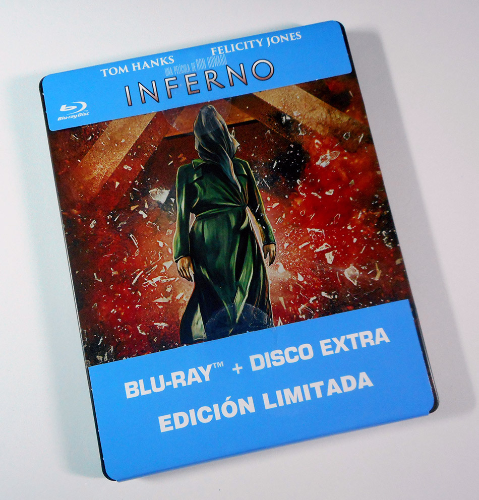 Fotografías del Steelbook de Inferno en Blu-ray 1