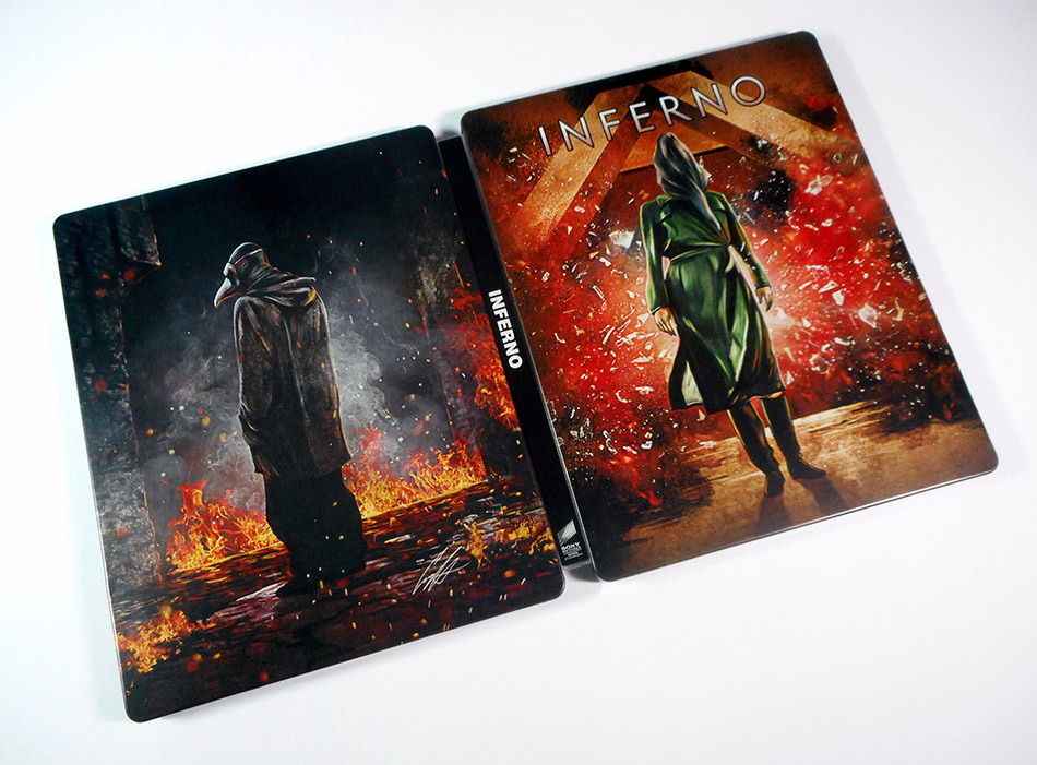 Fotografías del Steelbook de Inferno en Blu-ray 7