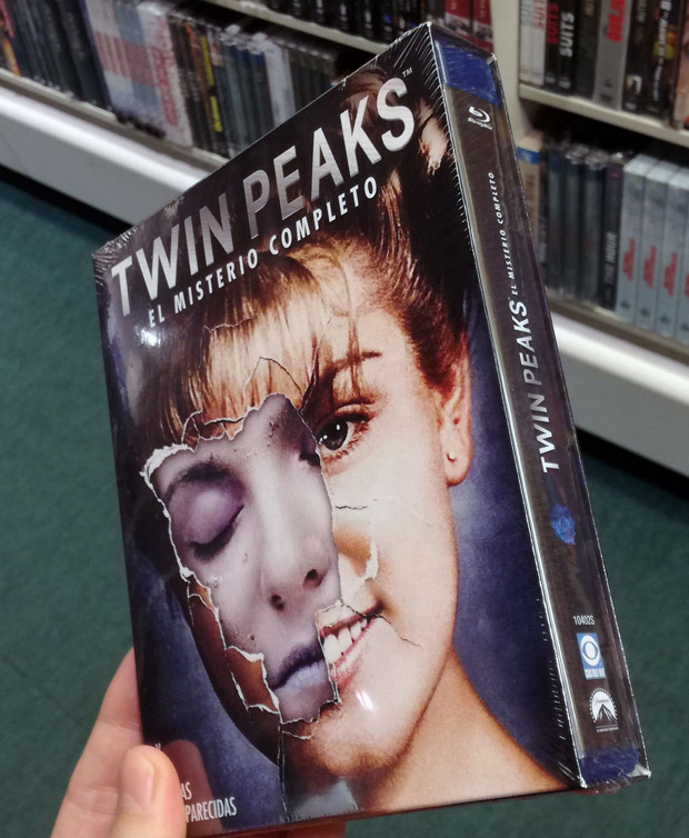 Nueva edición de Twin Peaks en Blu-ray con caja de plástico