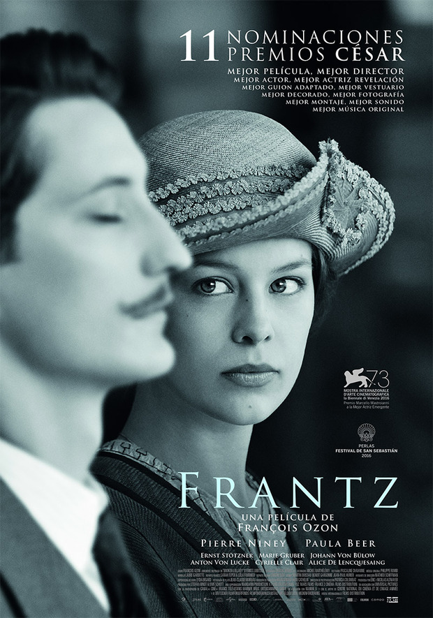 Anuncio oficial del Blu-ray de Frantz 1
