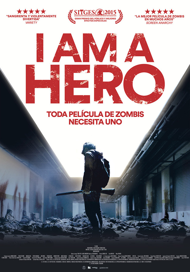 Tráiler y fecha de estreno de la película de zombis I Am a Hero