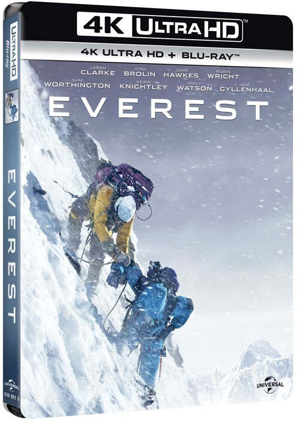 Oferta Flash: Everest en UHD 4K y Blu-ray con castellano