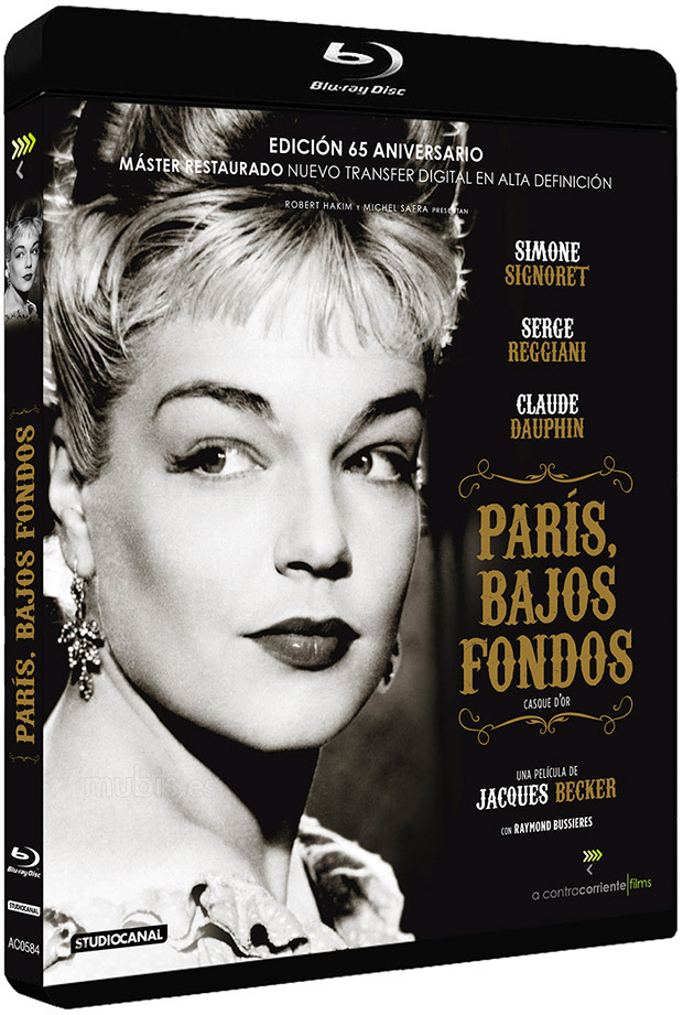 Detalles del Blu-ray de París, Bajos Fondos 1