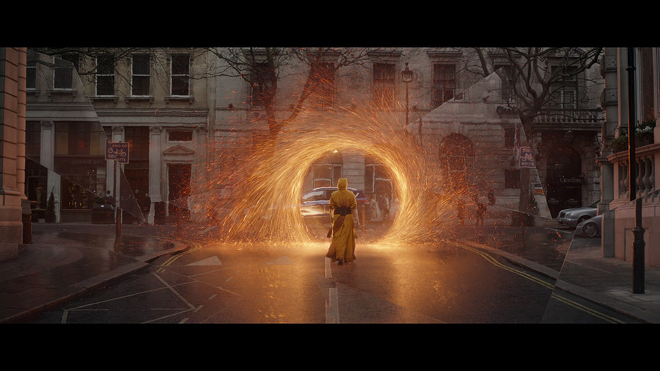 Capturas de imagen del Blu-ray de Doctor Strange (Doctor Extraño) 14
