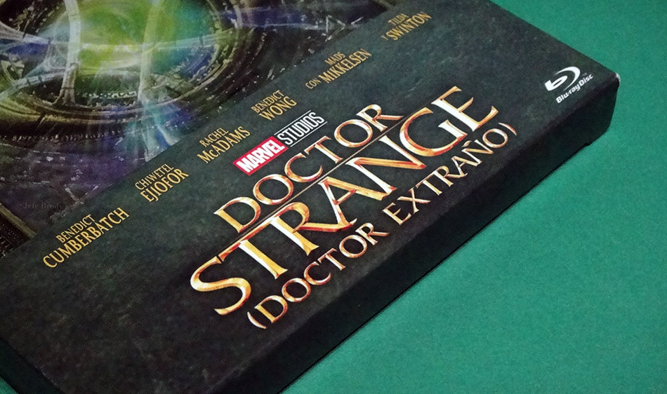 Fotografías del Steelbook de Doctor Strange (Doctor Extraño) en Blu-ray 2