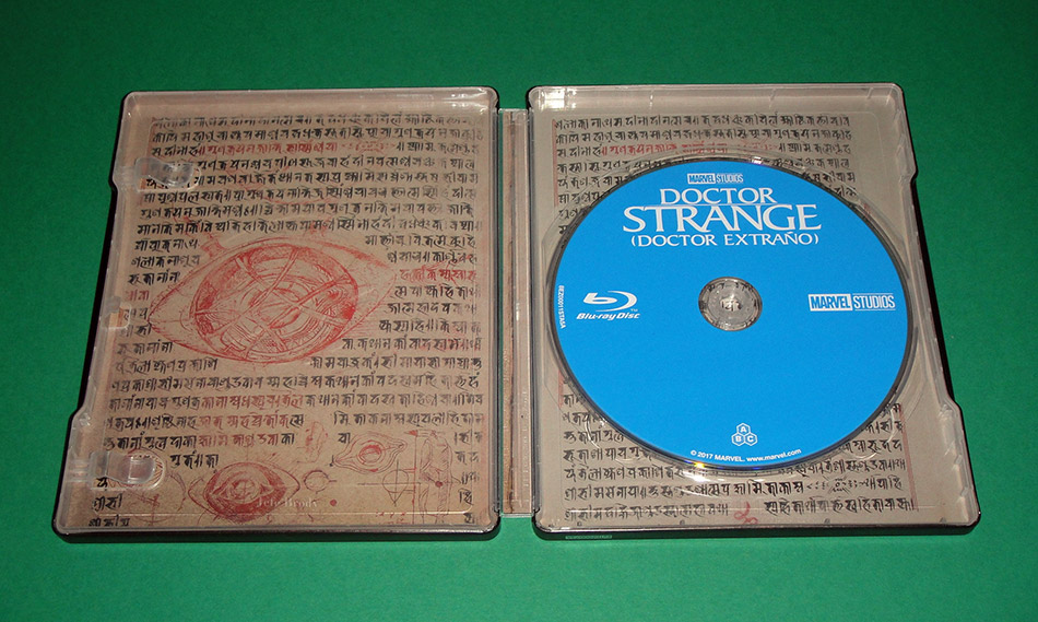 Fotografías del Steelbook de Doctor Strange (Doctor Extraño) en Blu-ray 11