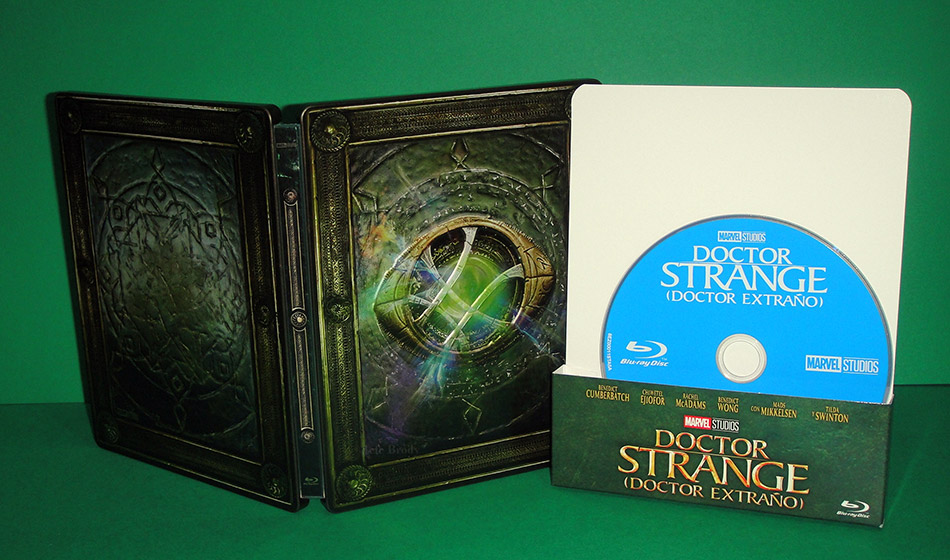 Fotografías del Steelbook de Doctor Strange (Doctor Extraño) en Blu-ray 14