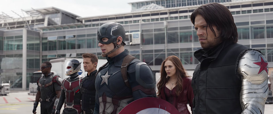 Vídeo del comienzo del rodaje de Avengers: Infinity War 1