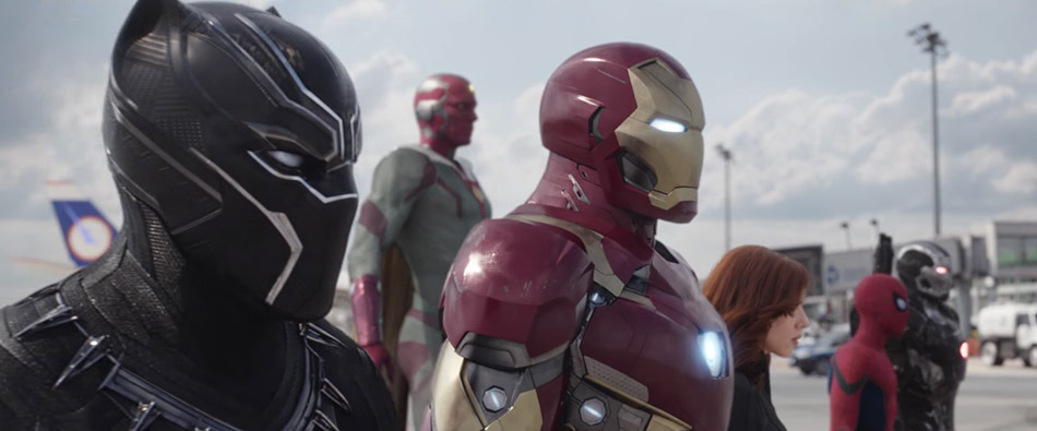 Vídeo del comienzo del rodaje de Avengers: Infinity War 2