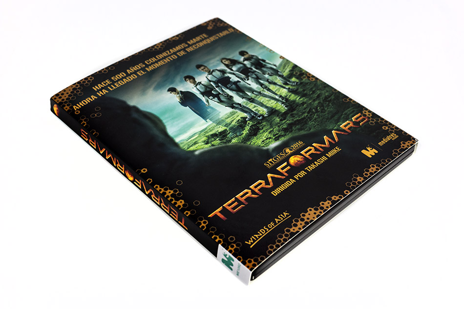 Fotografías de la película Terra Formars en Blu-ray 1