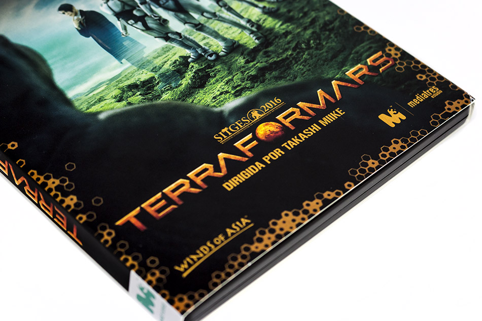 Fotografías de la película Terra Formars en Blu-ray