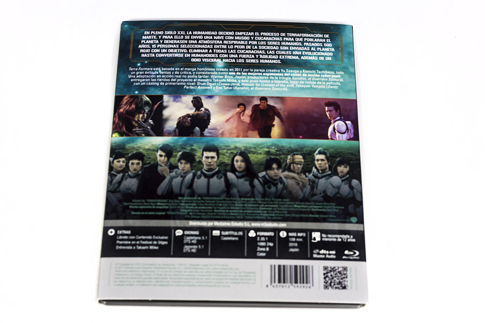 Fotografías de la película Terra Formars en Blu-ray 5