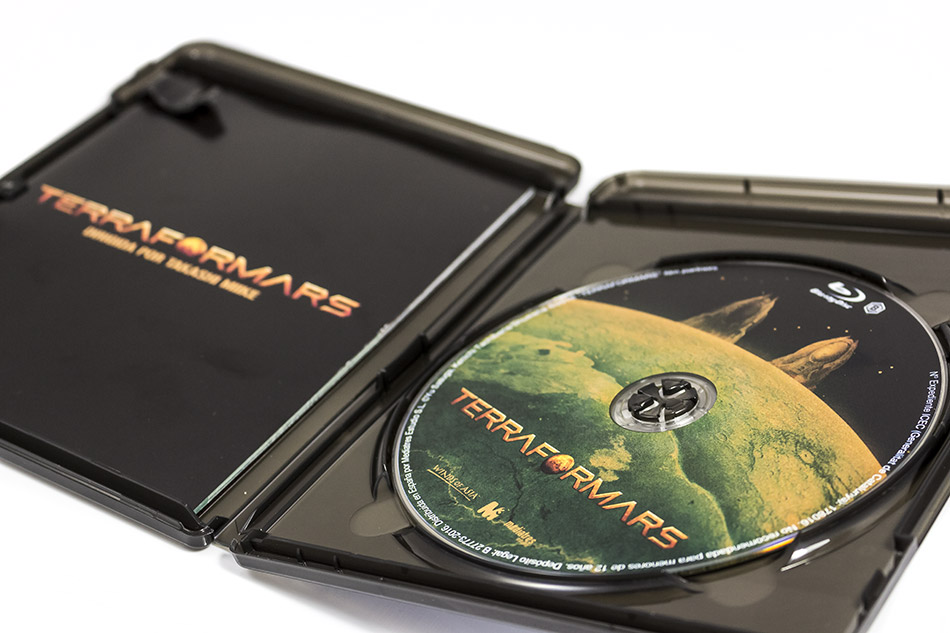 Fotografías de la película Terra Formars en Blu-ray 11