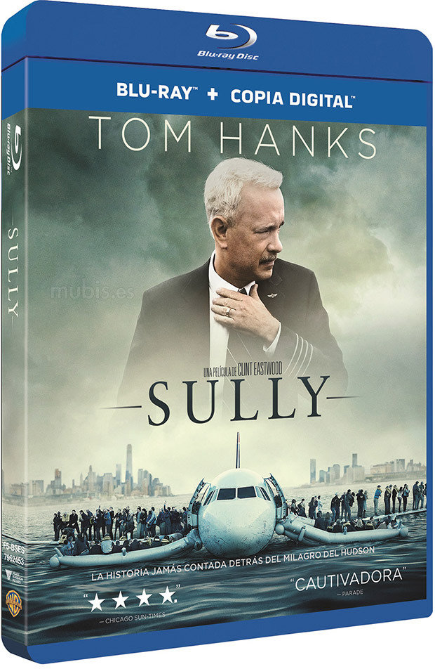 Sully Blu-ray 1
