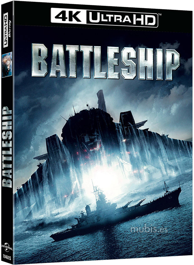 Detalles del Ultra HD Blu-ray de Battleship 1