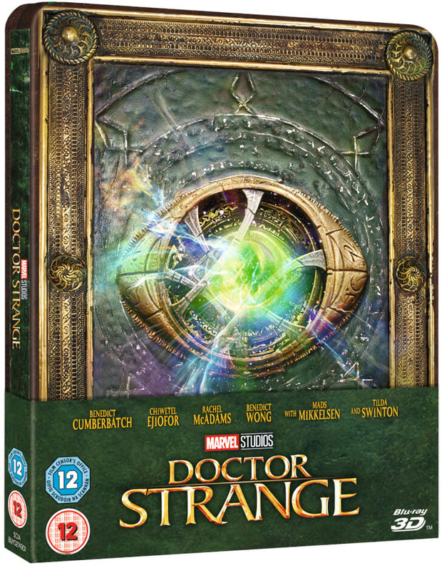 Copias limitadas del Steelbook de Doctor Strange en 3D y 2D 1