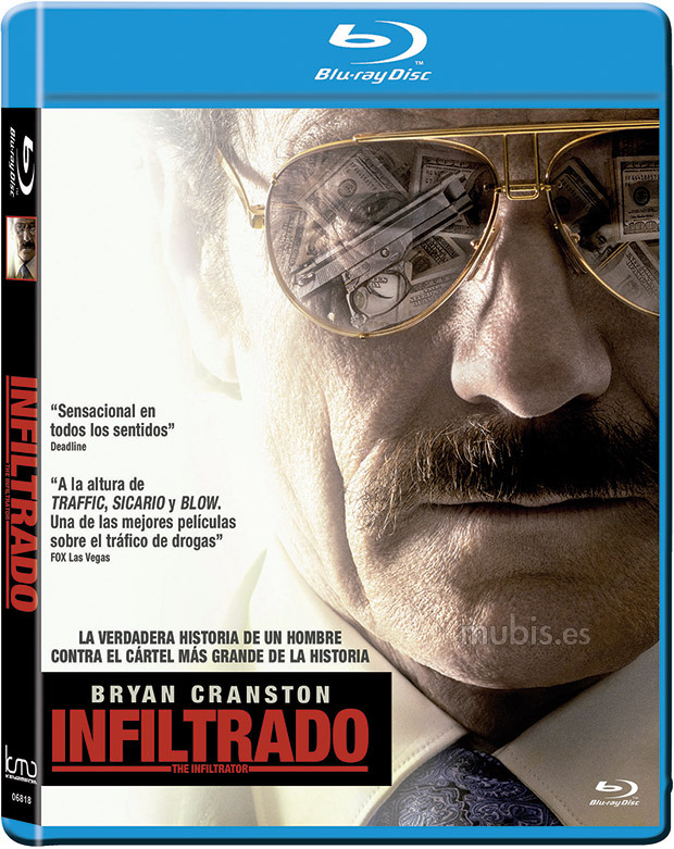 Datos de Infiltrado (The Infiltrator) en Blu-ray 1