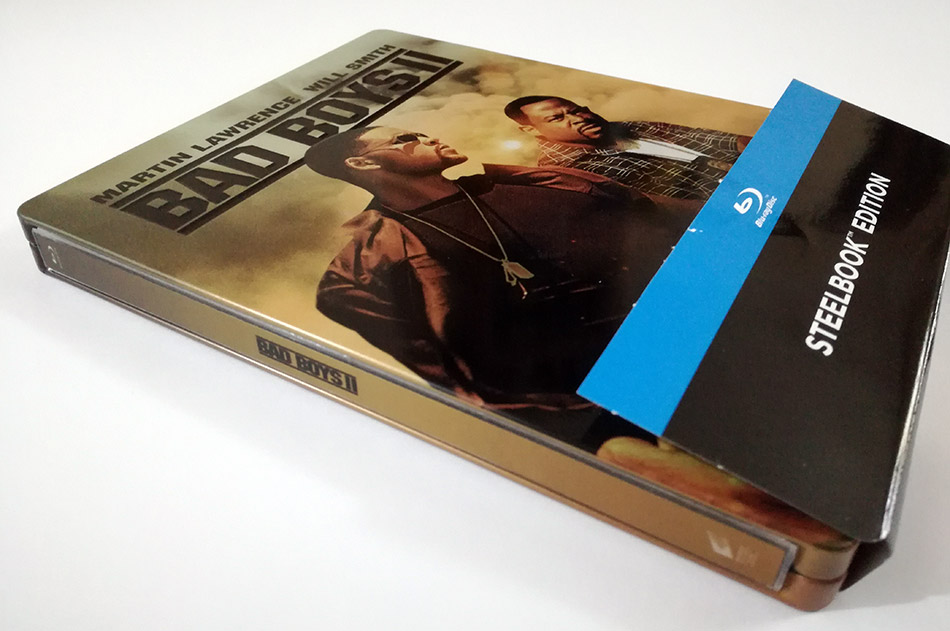 Fotografías del Steelbook de Dos Policías Rebeldes II en Blu-ray (Italia) 2
