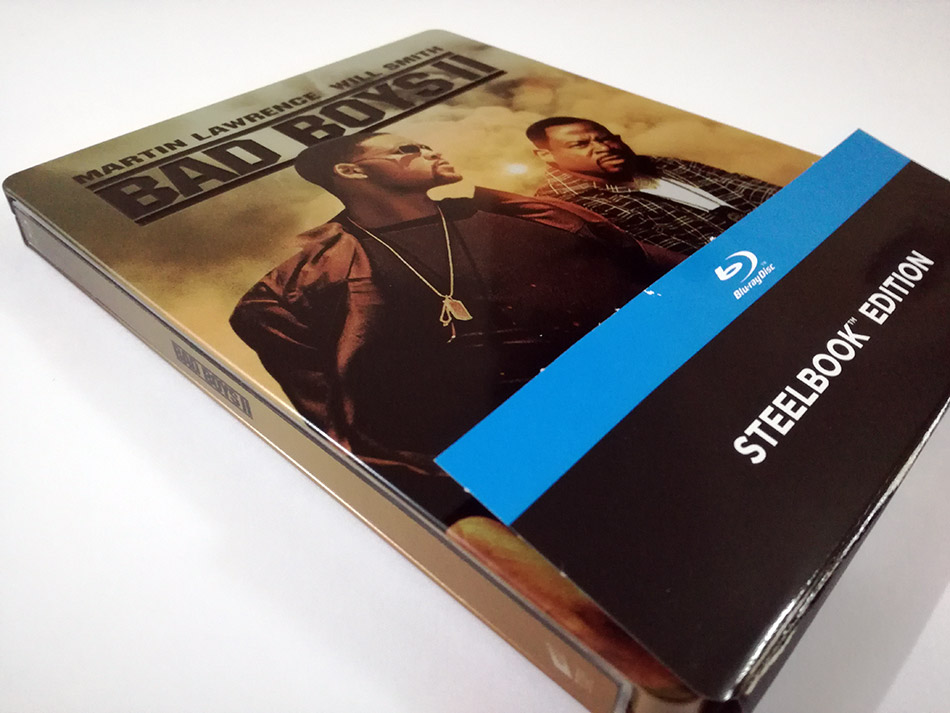Fotografías del Steelbook de Dos Policías Rebeldes II en Blu-ray (Italia) 3