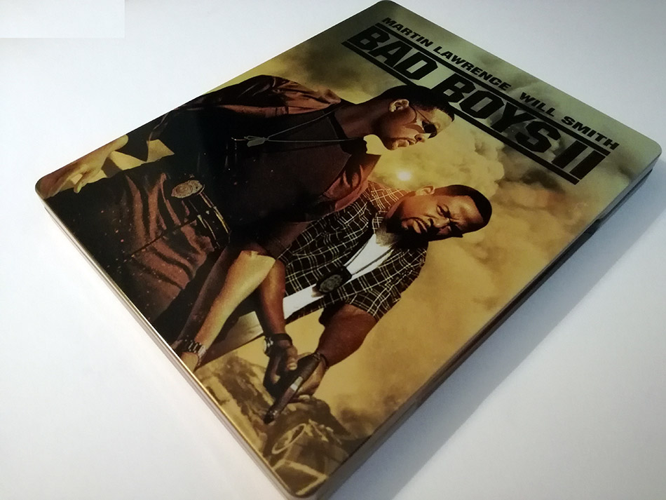 Fotografías del Steelbook de Dos Policías Rebeldes II en Blu-ray (Italia) 5