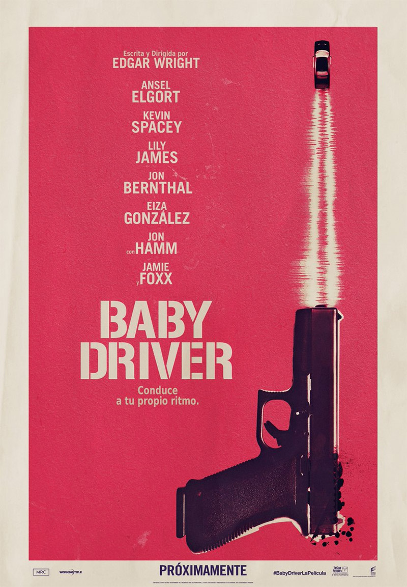 Primer tráiler de Baby Driver, dirigida por Edgar Wright