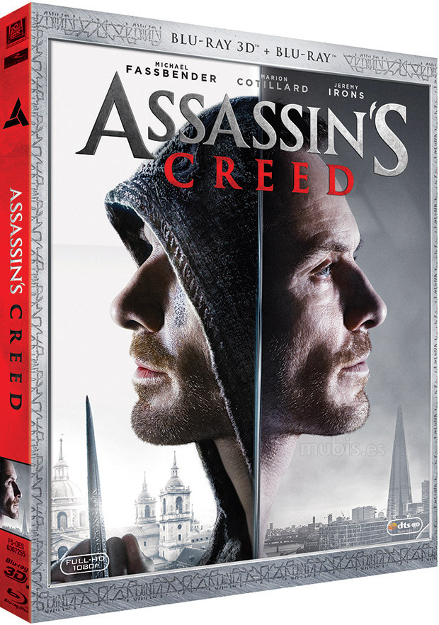 Assassin's Creed Blu-ray 3D 2