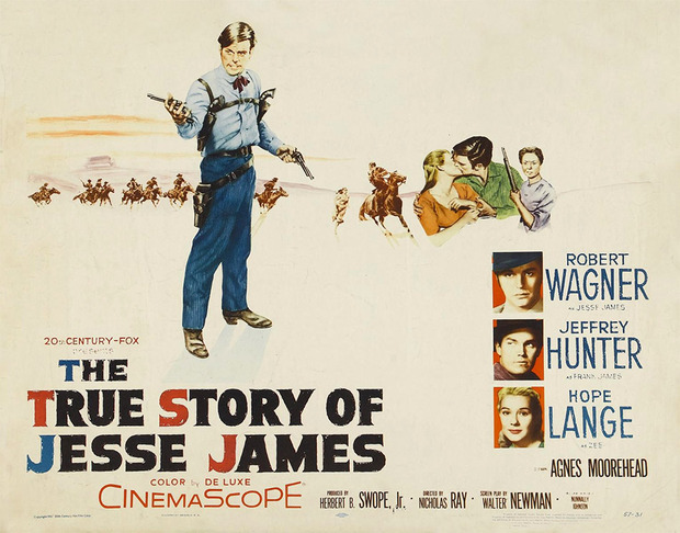 La Verdadera Historia de Jesse James por primera vez en Blu-ray