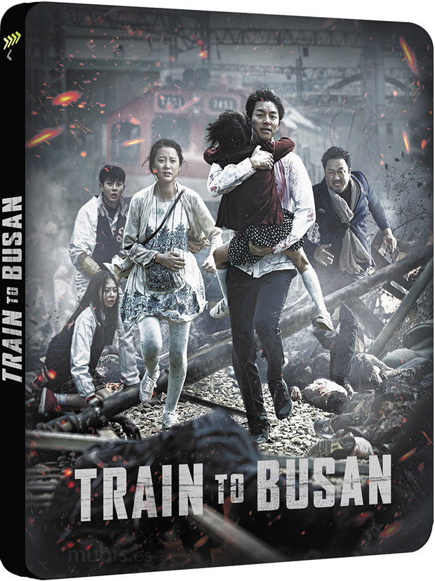 Detalles del Blu-ray de Train to Busan 1