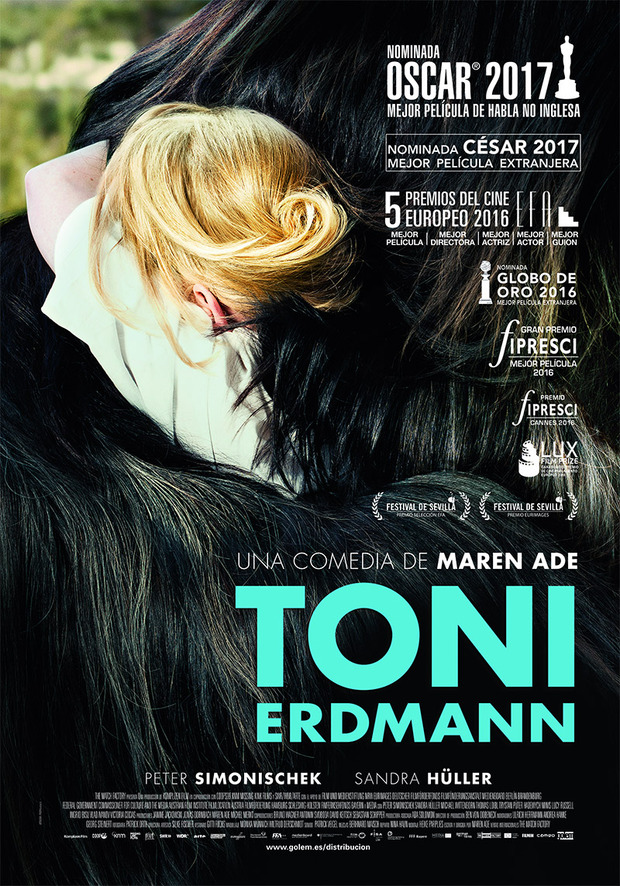 Primeros datos de Toni Erdmann en Blu-ray 1