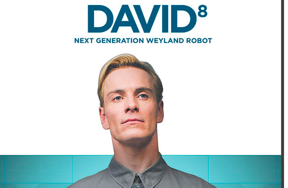 Vídeo de David, el robot al servicio del hombre de Prometheus