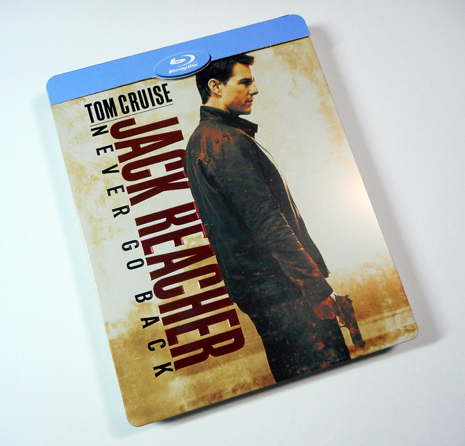Fotografías del Steelbook de Jack Reacher: Nunca Vuelvas Atrás en Blu-ray 1