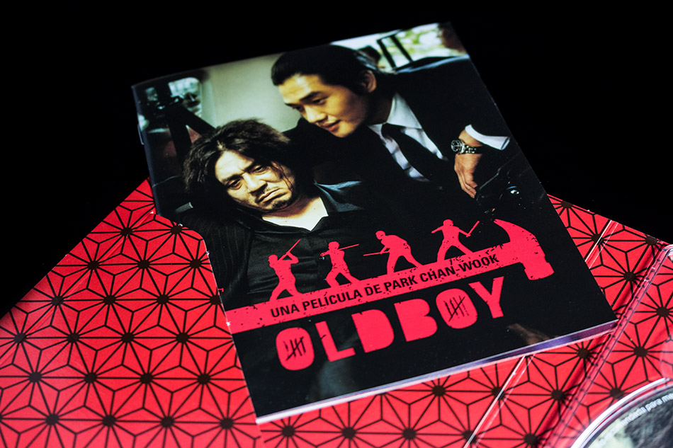 Fotografías del Digipak de Old Boy edición restaurada en Blu-ray 11