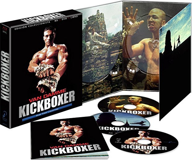 Kickboxer Edición Coleccionista Bky.Ray