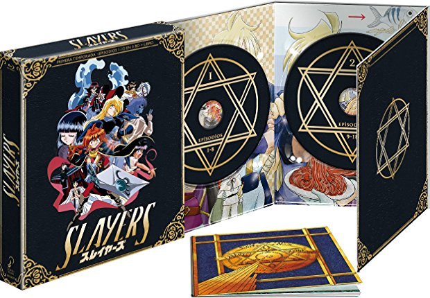 Slayers Box 1 Blu-Ray Edición Coleccionistas