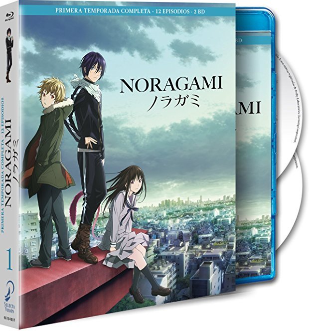 Noragami Temporada 1 Blu-Ray