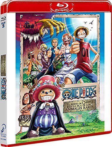 One Piece. Película 3. El Reino De Chopper En La Isla De Los Animales Raros. Blu-Ray