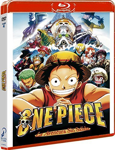 One Piece. Película 4. La Aventura Sin Salida. Blu-Ray
