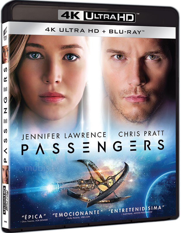 Passengers Ultra HD Blu-ray 2