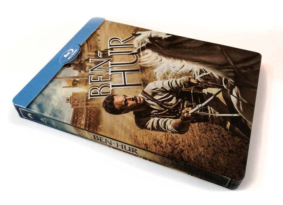 Fotografías del Steelbook de Ben-Hur en Blu-ray (Italia) 2