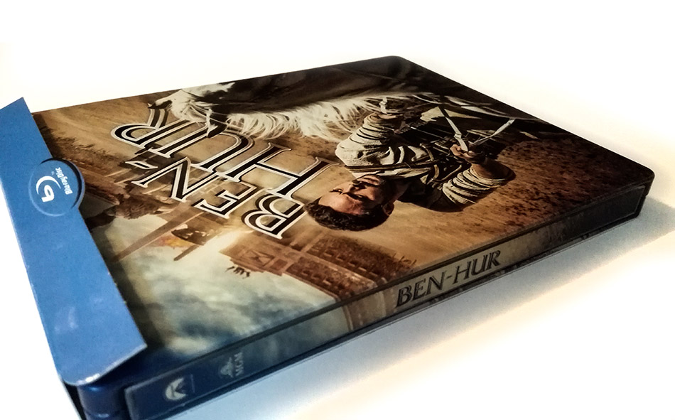 Fotografías del Steelbook de Ben-Hur en Blu-ray (Italia) 3