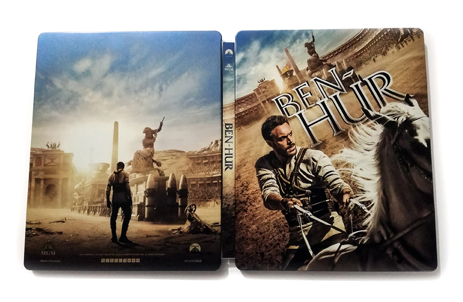 Fotografías del Steelbook de Ben-Hur en Blu-ray (Italia) 8