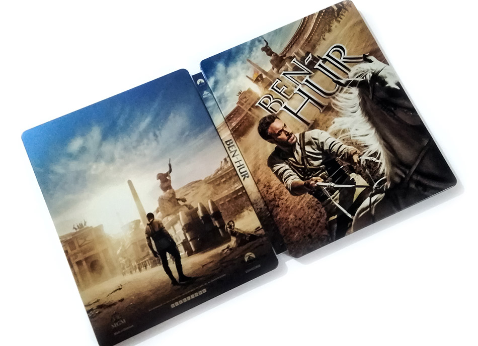 Fotografías del Steelbook de Ben-Hur en Blu-ray (Italia) 9