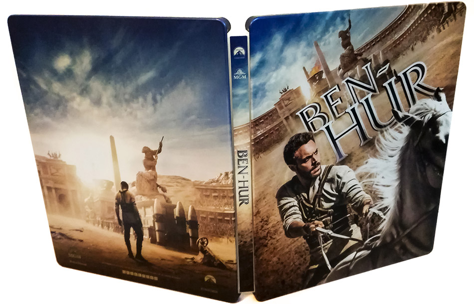 Fotografías del Steelbook de Ben-Hur en Blu-ray (Italia) 12