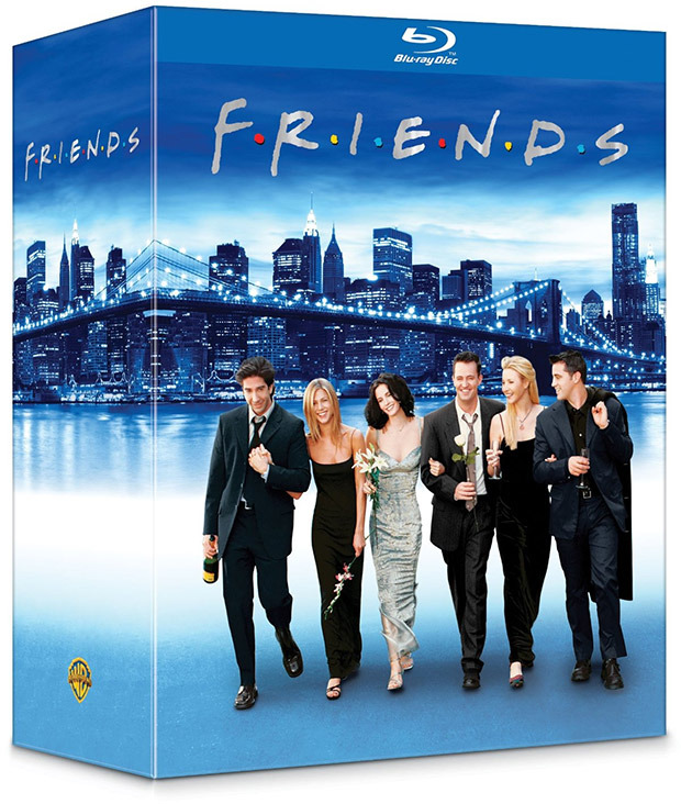 Oferta: La serie Friends en Bluray con castellano por menos de 50 €