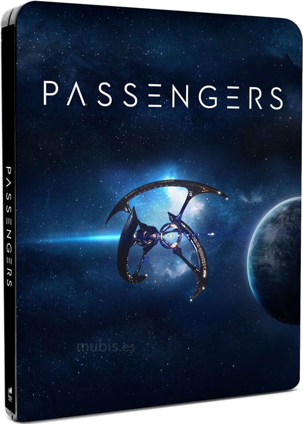 Desvelada la carátula del Ultra HD Blu-ray de Passengers - Edición Metálica 2