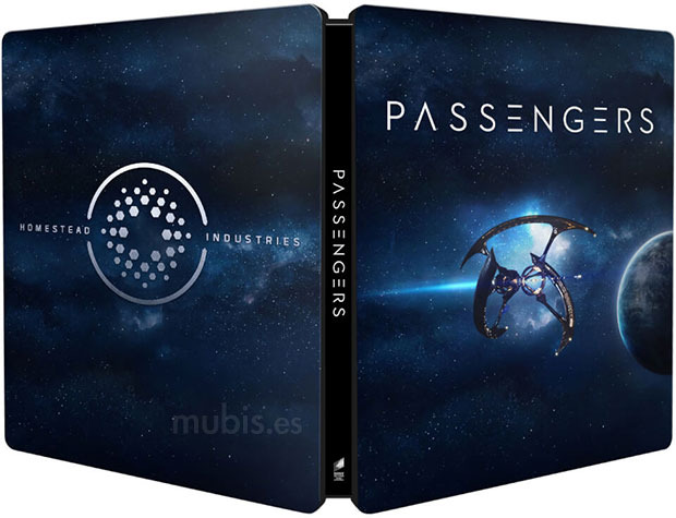 Desvelada la carátula del Ultra HD Blu-ray de Passengers - Edición Metálica 3