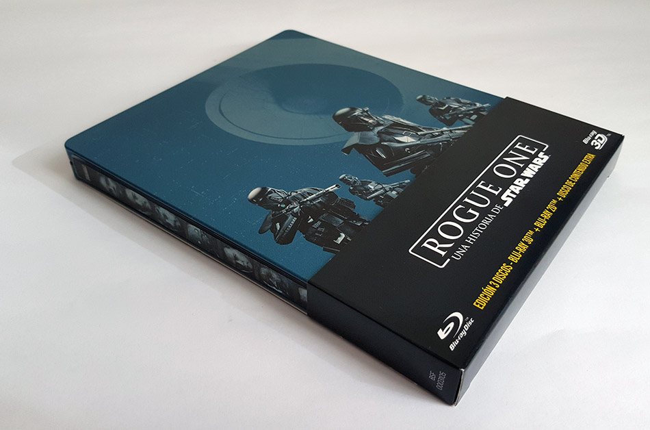 Fotografías del Steelbook de Rogue One: Una Historia de Star Wars en Blu-ray 2