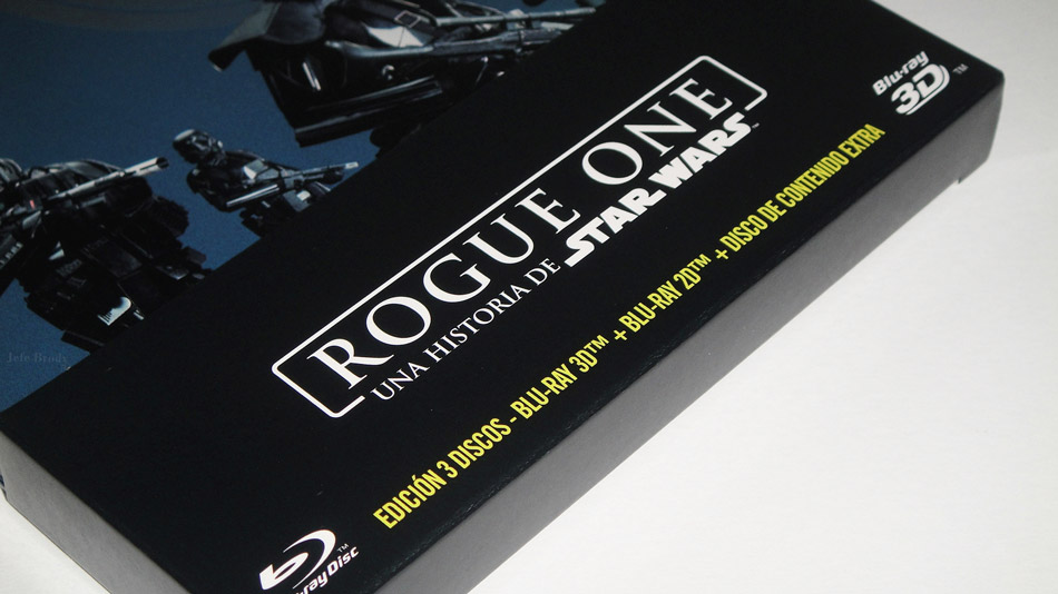 Fotografías del Steelbook de Rogue One: Una Historia de Star Wars en Blu-ray 3